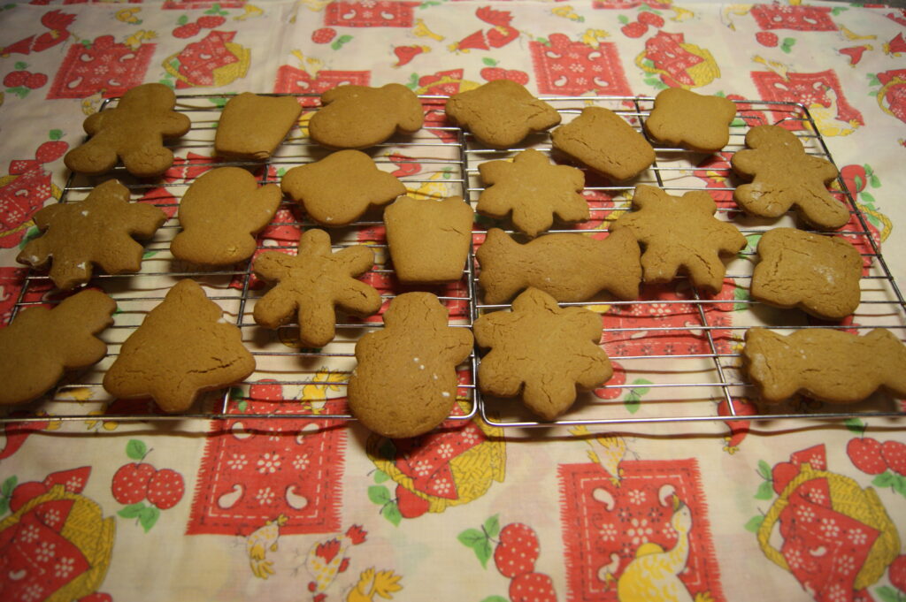 Gingerbread Cookies