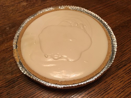 Lemon Ice Box Pie