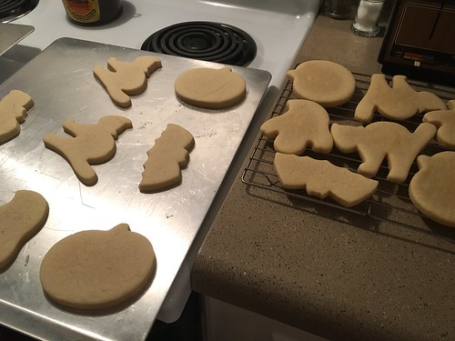 Sugar Cookies - Halloween Style