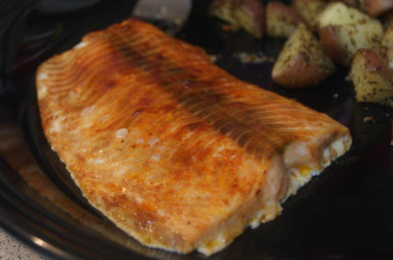 Pearl Street Cedar Plank Salmon